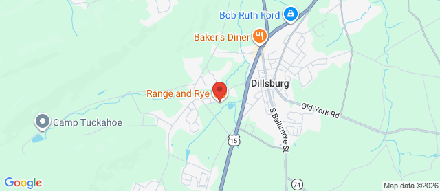 Map for Range End Country Club