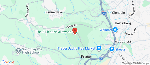 Map for The Club at Nevillewood