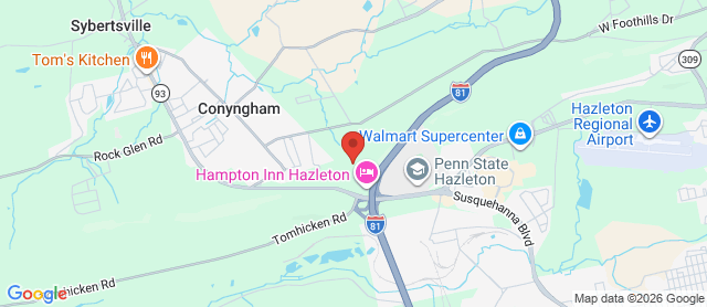 Map for Valley Country Club