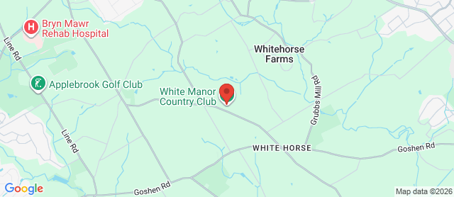 Map for White Manor Country Club