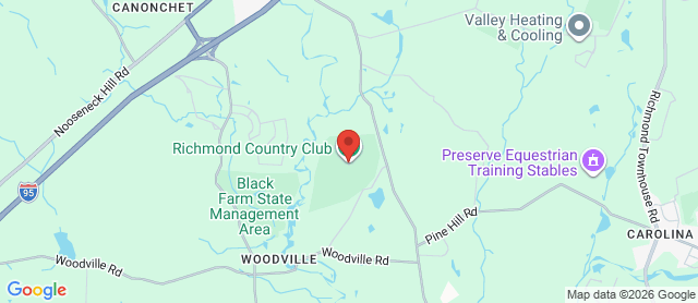 Map for Richmond Country Club
