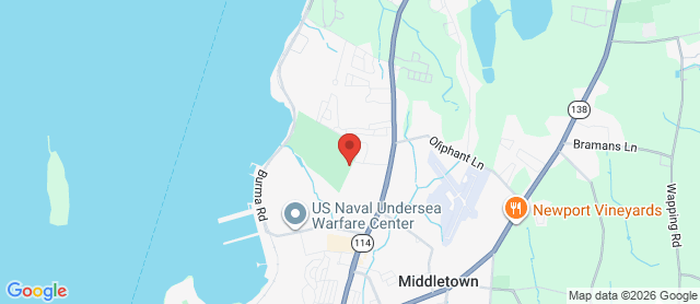 Map for Wanumetonomy Golf & Country Club