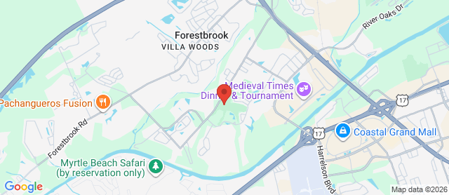 Map for Arrowhead Country Club
