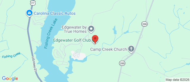 Map for Edgewater Golf Club