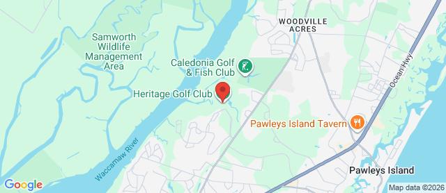 Map for Heritage Club
