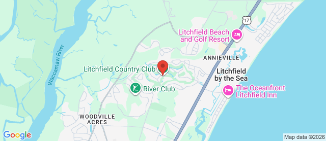 Map for Litchfield Country Club