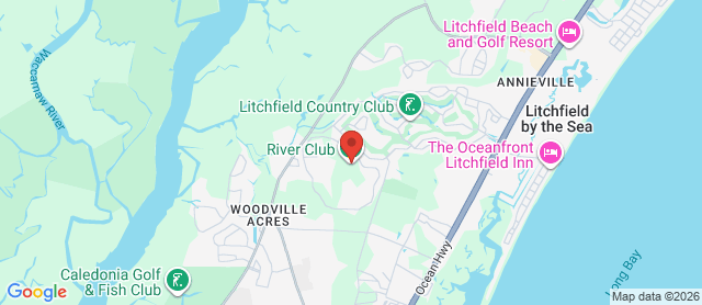 Map for River Club