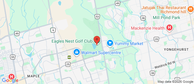 Map for Eagles Nest Golf Club