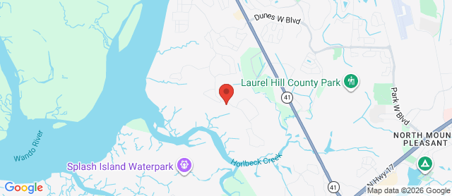 Map for RiverTowne Country Club