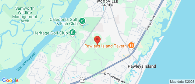 Map for True Blue Golf Club