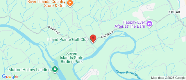 Map for Island Point Golf Club