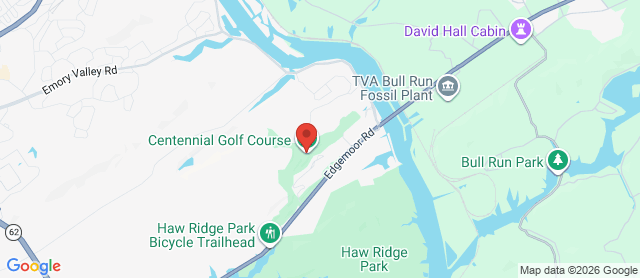 Map for Centennial Golf Club