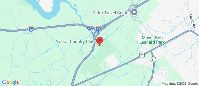 Map for Avalon Golf & Country Club