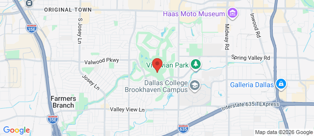 Map for Brookhaven Country Club