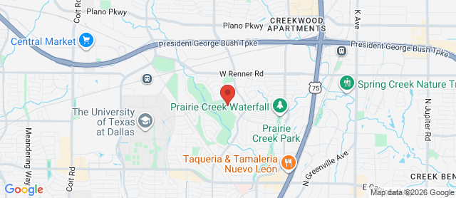 Map for Canyon Creek Country Club