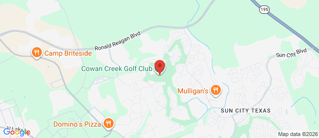 Map for Cowan Creek Golf Club
