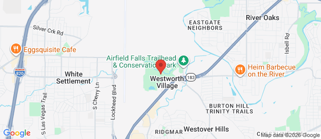 Map for Hawks Creek Golf Club