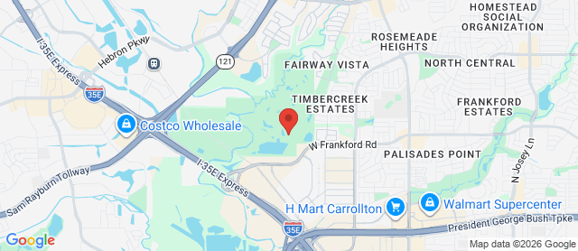 Map for Indian Creek Golf Club