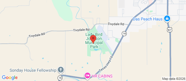 Map for Lady Bird Johnson Golf Course