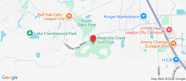 Map for Magnolia Creek Golf Club