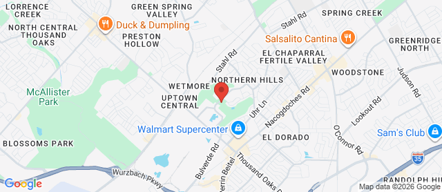 Map for Northern Hills Golf Club
