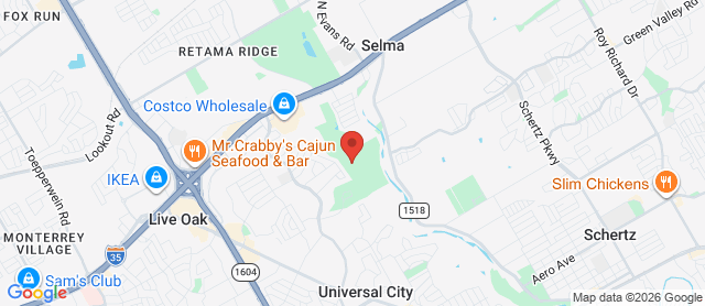 Map for Olympia Hills Golf Conference Center