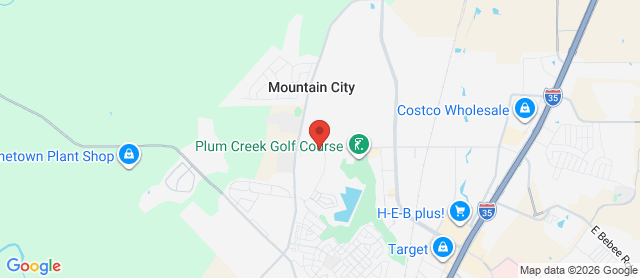 Map for Plum Creek Golf Club