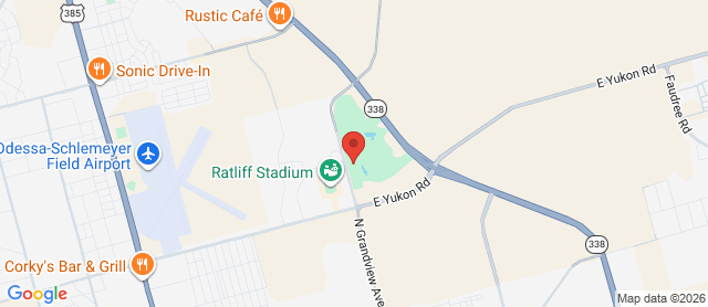 Map for Ratliff Ranch Golf Links