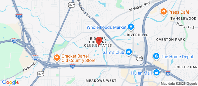 Map for Ridgelea Country Club