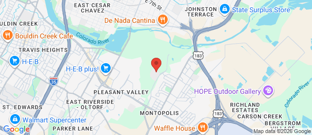 Map for Riverside Golf Course