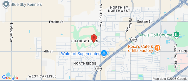 Map for Shadow Hills Golf Course