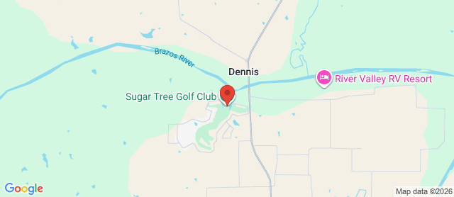 Map for Sugartree Golf Club