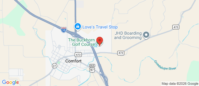 Map for The Buckhorn Golf Course