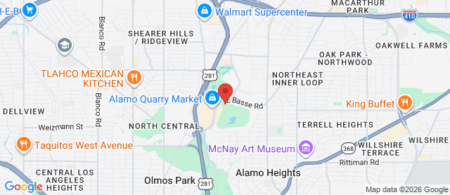 Map for The Quarry Golf Club