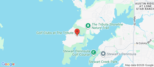 Map for The Tribute at the Colony