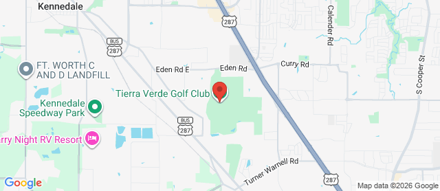 Map for Tierra Verde Golf Club