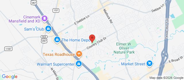 Map for Walnut Creek Country Club