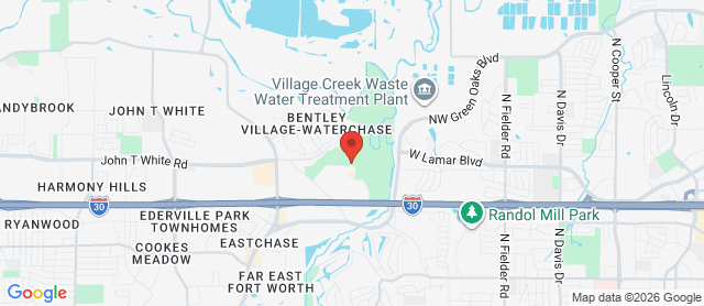 Map for Waterchase Golf Club