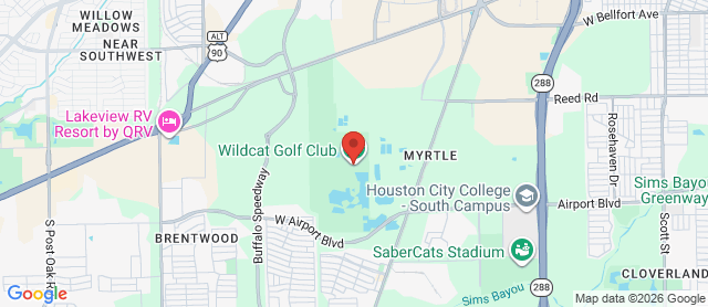 Map for Wildcat Golf Club