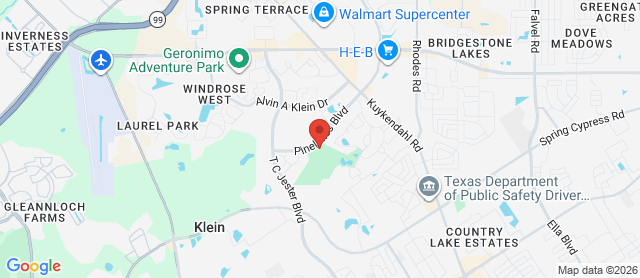 Map for Windrose Golf Club