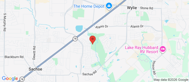 Map for Woodbridge Golf Club