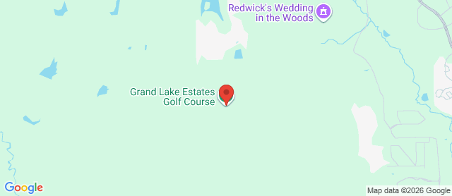 Map for Grand Lake Golf Club