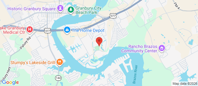 Map for Harbor Lakes Golf Club