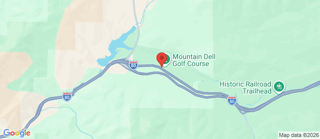 Map for Mountain Dell Golf Club