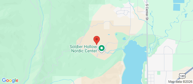 Map for Soldier Hollow Golf Club