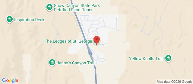 Map for The Ledges Golf Club
