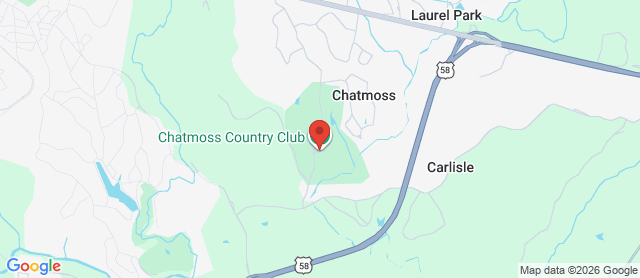Map for Chatmoss Country Club