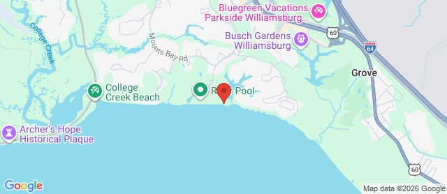 Map for Kingsmill Country Club
