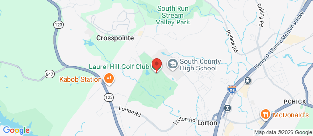 Map for Laurel Hill Golf Club