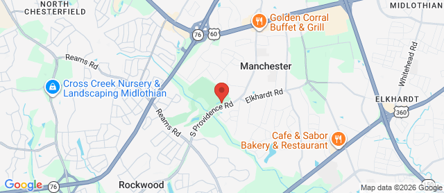 Map for Providence Golf Club